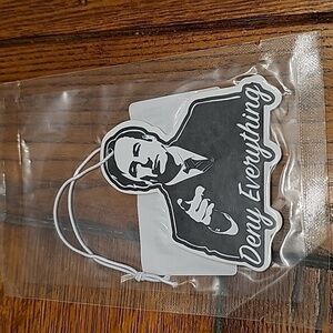 "Better call saul"  car air freshener
